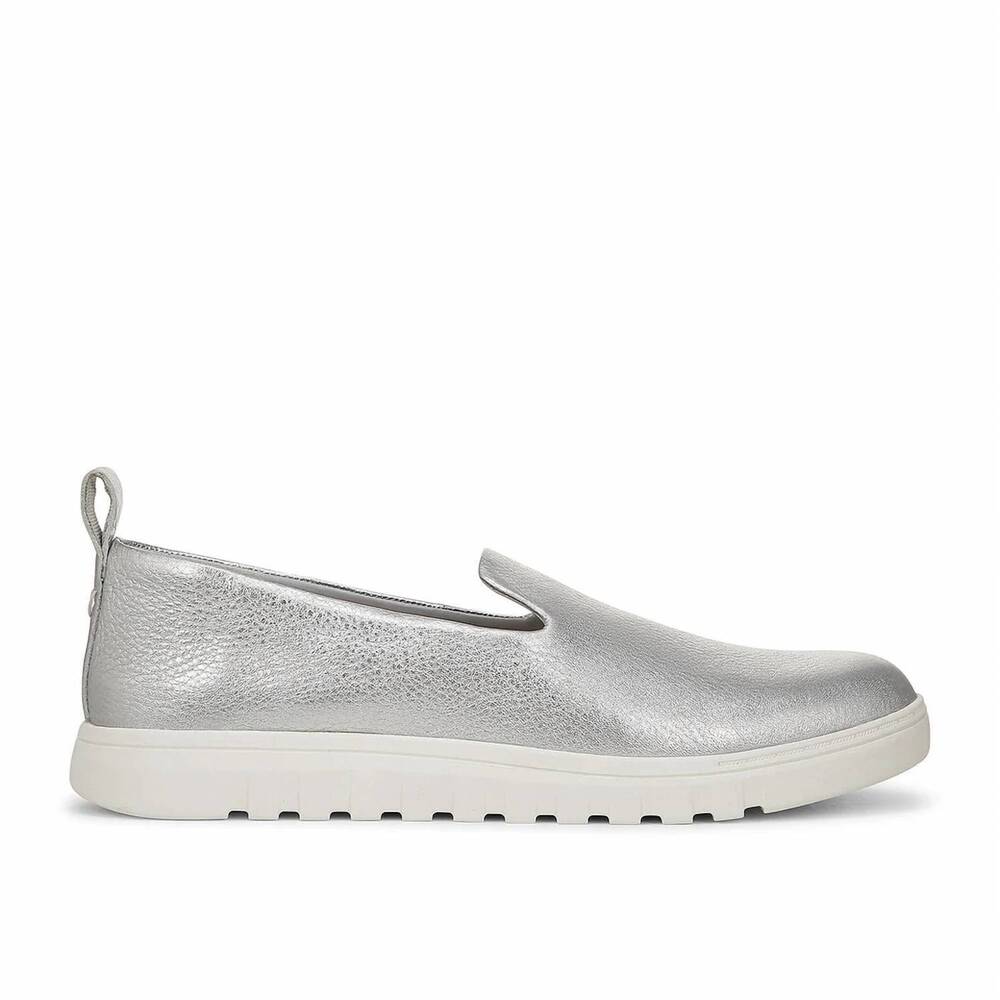 NEW VIONIC women's journey uptown willa shoes in silver